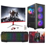 Turbox Quantum i7-860 16GB RAM 1TB SSD 4GB GTX 740 FreeDOS 23.6 inç Monitör Oyun Bilgisayarı