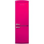 Vestel Retro NFK37011 Pembe Buzdolabı