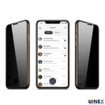 Winex Realme 3 Pro Sadece Ön Hayalet Kılıflı Kesim Ekran Koruyucu Kaplama