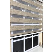 Storburada Stb 400v05-D 170 x 200 Kahverengi Zebra Stor Perde