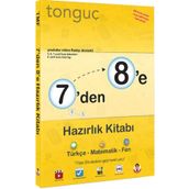 Tonguç Akademi 7'den 8'e Hazırlık Kitabı