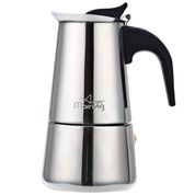 Any Morning FE001-6 300 ml Paslanmaz Çelik Indüksiyonlu Inox Espresso Kahve Makinesi