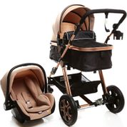 Baby Plus Canyon Kahverengi Travel Sistem Bebek Arabası