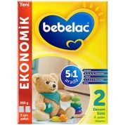 Bebelac 2 800 gr Bebek Devam Sütü