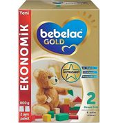 Bebelac Gold 2 800 gr 6-12 Ay Devam Sütü