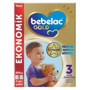 Bebelac Gold 3 800 gr Devam Sütü