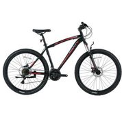 Bisan MTS 4600 V 26 Jant 21 Vites 44 cm Kırmızı Mat Siyah 2022 Erkek Dağ Bisikleti