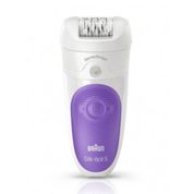 Braun Silk-Epil 5 Beyaz-Mor Epilasyon Aleti