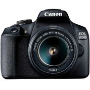 Canon EOS 2000D 18-55 mm DSLR Fotoğraf Makinesi