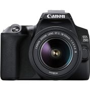 Canon EOS 250D 18-55 DC III DSLR Fotoğraf Makinesi