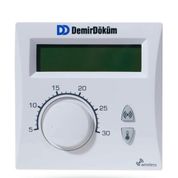 Demirdöküm RF 6001 Dijital Kablosuz Oda Termostatı