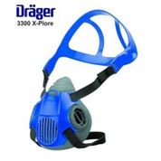 Drager X-plore 3300 Yarım Yüz Gaz Maskesi