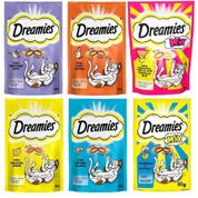 Dreamies 6x60 gr Karışık Paket Kedi Ödül Maması