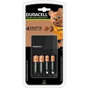 Duracell CEF 14 Şarj Aleti + 2'şer adet AA ve AAA Pil