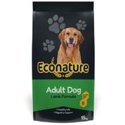 Econature 15 kg Kuzu Etli Yetişkin Köpek Maması 