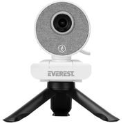 Everest Sc-hd09 1080p Full Hd Auto Tracking Harekete Duyarlı Mikrofonlu Siyah Usb Pc Kamera