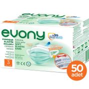 Evony 50 Adet 3 Katlı Cerrahi Maske