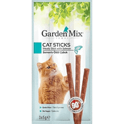 Gardenmix Somonlu Kedi 3x5 gr Stick Ödül