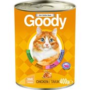 Goody 400 gr Tavuklu Yetişkin Kedi Konservesi