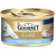Gourmet Gold Kıyılmış Ton Balıklı 85 gr Kedi Konserve Maması