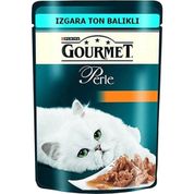 Gourmet Perle Izgara Ton Balıklı 85 gr Yetişkin Konserve Kedi Yaş Maması 