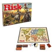 Hasbro B7404 Risk Askeri Strateji ve Zeka Oyunu