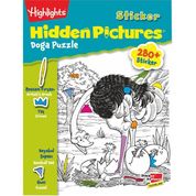 Highlights Sticker Hidden Pictures 2’li Set - kollektif