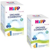 Hipp 1 Organik Combiotic 2x800 gr Biberon Maması