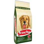 Kucho Kuzu Etli Pirinçli 15 kg Yetişkin Köpek Maması