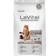 La Vital 12 kg Sterilesed Kuzu Etli Kısırlaştırılmış Kedi Maması