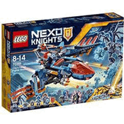 Lego Nexo Knights 70351 Clay'in Falcon Avcı Uçağı