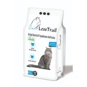 Less Trail 20 lt İnce Tane Çiçek Kokulu Beyaz Bentonit Kedi Kumu