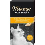 Miamor Cream Multivitamin 6x15 gr Kedi Ödülü