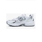 New Balance 530 Beyaz Gümüş Unisex Spor Ayakkabı