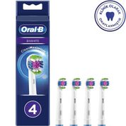 Oral-B 3D White Clean Maximiser 4 Adet Diş Fırçası Yedek Başlığı