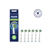 Oral-B Cross Action 6'lı Diş Fırçası Yedek Başlık