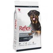 Reflex 15 kg Kuzu Etli Pirinçli Yetişkin Köpek Maması