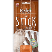 Reflex 3 x 5 gr Tavuk ve Ördek Etli Sticks Kedi Ödül Maması