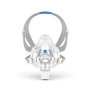 Resmed F20 CPAP BPAP Airfit Silikon Tam Yüz Ağız Burun Maskesi