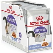 Royal Canin 12x85 gr Sterilised Jelly Kısırlaştırılmış Kedi Konservesi