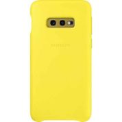 Samsung EF-VG970LYEGWW S10e Sarı Deri Kılıf