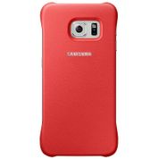 Samsung EF-YG925BPEGWW Galaxy S6 Edge Kırmızı Koruma Cep Telefonu Kılıfı