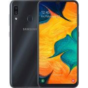 Samsung Galaxy A30 64GB Siyah Outlet-Teşhir
