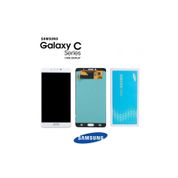 Samsung Galaxy C9 Pro Dokunmatik Beyaz Servis GH97-19624A Lcd Ekran