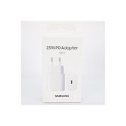 Samsung Galaxy M23 Type-C 25w Beyaz Fast Şarj Adaptörü