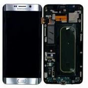 Samsung Galaxy S6 Edge Plus G928 Dokunmatik Gümüş Servis GH97-17852D Lcd Ekran