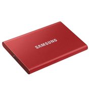 Samsung MU-PC2T0R Kırmızı T7 2TB USB 3.2 Gen 2 10 Gbps Type-C Taşınabilir Powerbank