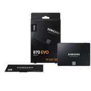 Samsung MZ-77E500BW 500GB 870 Evo Sata 3.0 560-530MB/s 2.5 SSD