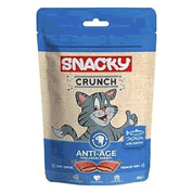 Snacky 60 gr Crunch Yaşlanma Karşılı Somonlu Kedi Ödülü