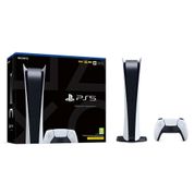 Sony Playstation 5 825 GB Digital Edition Oyun Konsolu